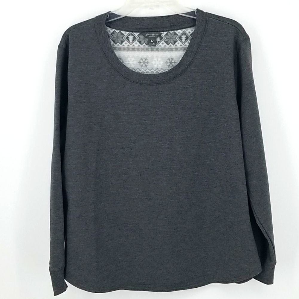 Eddie Bauer Long Sleeve Sleepwear Top